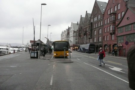 Bergen Bryggen-Noruega